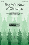 Sing We Now of Christmas Three-Part Mixed choral sheet music cover Thumbnail